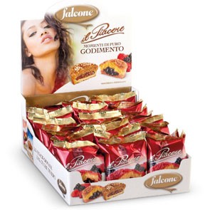 Il Piacere More e Lampone gr. 50 x 24 Pezzi