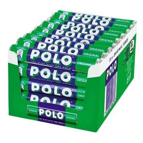 Polo Menta gr. 34 x 32 pz