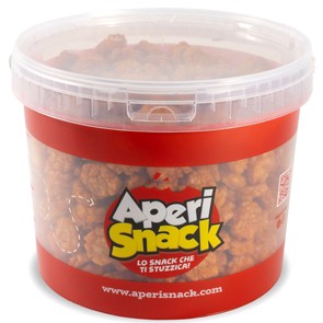 Cracker Rice Secchiello Aperisnack Kg 1,000