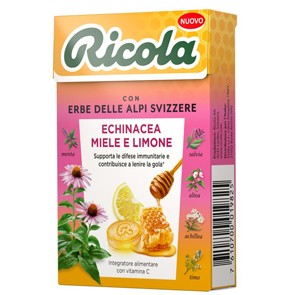 Ricola Echinacea Miele e Limone x 20 pz