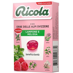 Ricola Lampone-Melissa x 20 pz