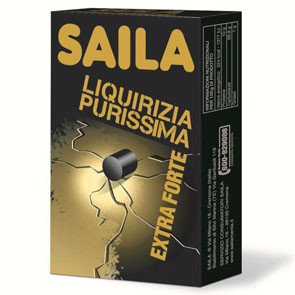 Saila Liquirizia Pura Astuccio x 16 pz