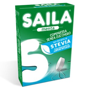 Saila S.Z. Menta Compresse Astuccio x 16 pz