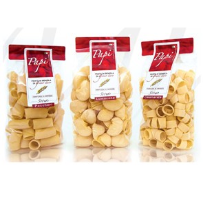 Pasta di Semola di grano duro Millerighe gr. 500