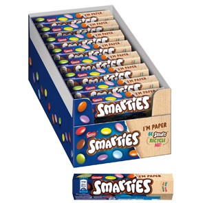 Smarties Tubo gr. 38 x 24 pz