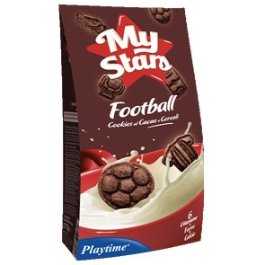 My Star Cookies Football Playtime gr. 275 x 12 pz