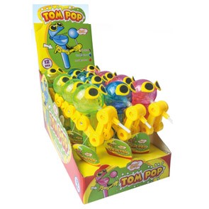 Tom Pop Candy gr. 10 x 12 pz