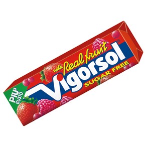 Vigorsol Real Fruit Stick x 40 pz