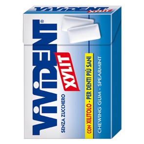 Vivident Spearmint Astuccio x 20 pz
