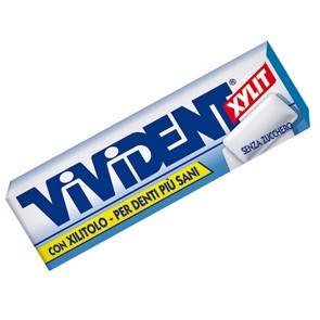 Vivident Spearmint Stick x 40 pz