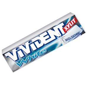 Vivident White Stick x 40 pz