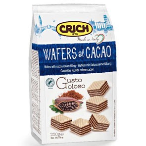 Wafer Crich in Busta gr. 250 x 10 pz