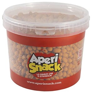 Arachidi Piccanti Aperisnack al Secchiello Kg. 2,400