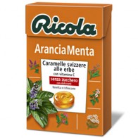 Ricola Arancia-Menta x 20 pz