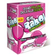 Big Babol Panna e Fragola Mono x 200 pz