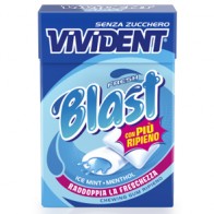 Vivident Fresh Blast Astuccio x 20 pz