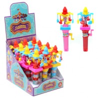Toys Candy Flashing Carousel x 12 pz