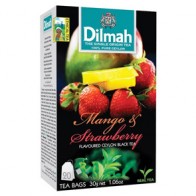 Tea Dilmah Mango e Fragola x 20