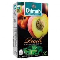 Tea Dilmah alla Pesca x 20 Filtri