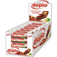 Duplo Nocciolato Leggero gr. 26 x 24 pz