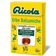 Ricola Erbe Balsamiche x 20 pz