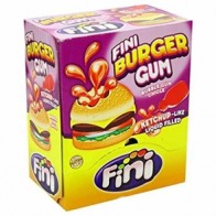 Fini Gum Burger x 200 pz