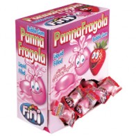 Fini Gum Panna e Fragola x 200 pz