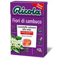Ricola Fior di Sambuco x 20 pz