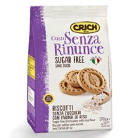 Frollino Crich Sugar Free gr. 270 x 12 pz