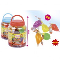 Fruit Splash Jar g. 35 x 40 pz