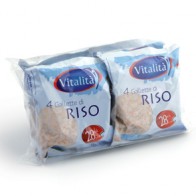 Gallette di Riso porzionate gr. 124 x 16 pz