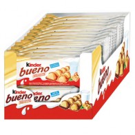 Kinder Bueno White x 30 pz