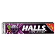Halls liquirizia stick x 20 pz