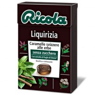 Ricola Liquirizia x 20 pz