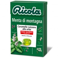 Ricola Menta di Montagna x 20 pz