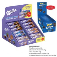 Espositore Milka Tavolette gr. 45 x 131 pz