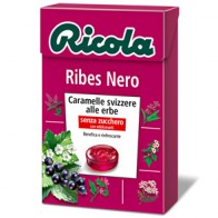 Ricola Ribes Nero x 20 pz