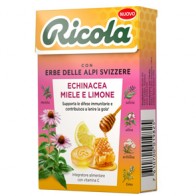 Ricola Echinacea Miele e Limone x 20 pz