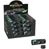 Expo Stick Gommose Liquirizia Baratti e Milano Stevia g. 19 x 48 pz