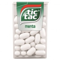 Tic Tac Menta x 24 pz