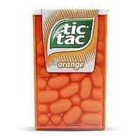 Tic Tac Arancia x 24 pz