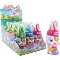Unicorn Pop&Candy Stand Johny Bee x 12 pz