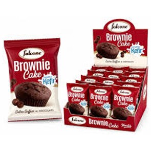 Brownie Falcone con Latte Kefir g. 50 x 18 pz