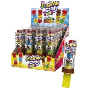 Ice Cream Twist Candy g. 22 x 20 pz