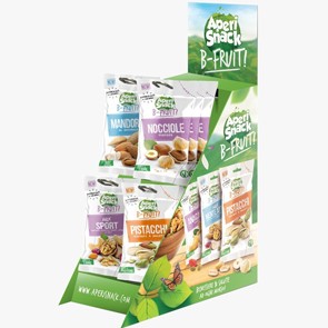 Espositore Frutta Secca Aperisnack gr. 25 x 80 pz