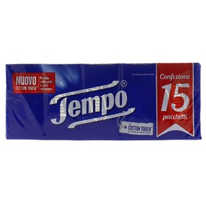 Fazzolettini Tempo x 15 pz 