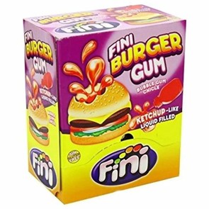 Fini Gum Burger x 200 pz