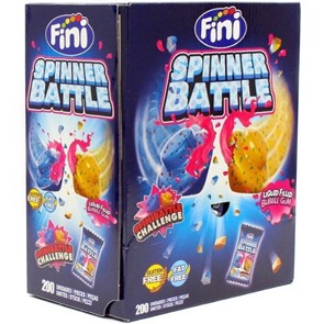 Fini Gum Spinner Battle x 200 pz