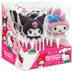Spiedino Marshmallow Hello Kitty g. 45 x 12 pz