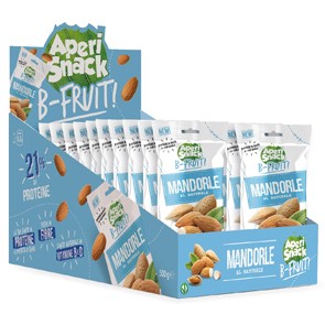 Mandorle Frutta Secca Aperisnack gr. 25 x 20 pz
